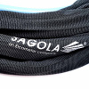 Смешанный шланг SAGOLA 86463805 + нейлоновый текстильный рукав, 3/16", 10 м