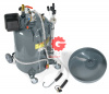 KraftWell KRW1832.80L Установка слива/откачки масла, ванна 90 л