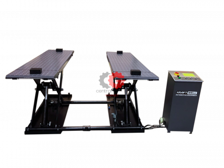 KraftWell KRW3TN Подъёмник ножничный шиномонтажный г/п 3000 кг.