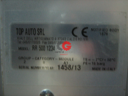 TopAuto RR500-134PlusPR_demo Станция автоматическая для обслуживания систем кондиционирования