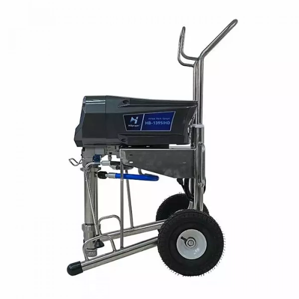 Безвоздушная окрасочная установка HVBAN HB-1395IHD
