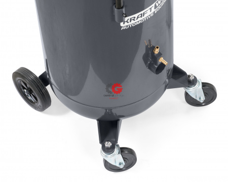 KraftWell KRW-SB100H Установка пескоструйная 104 л мобильная