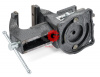 KraftWell KRW0150 Тиски слесарные вращающиеся 150 мм