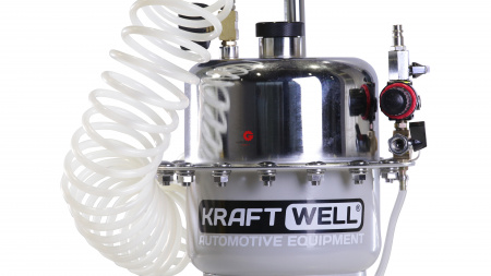 KraftWell KRW1883 Устройство пневматическое для прокачки гидросистем