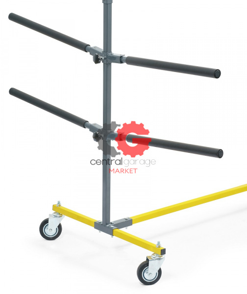 KraftWell KRW-BS4 Стенд для хранения  бамперов двусторонний