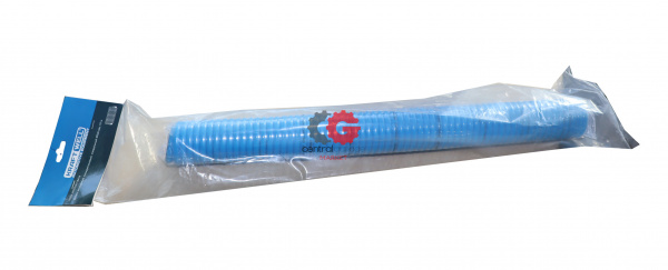 KraftWell KRW-HC050810M14 Шланг воздушный полиуретановый, спиральный 5х8 мм, 10 м
