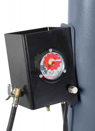 KraftWell KRW25T Шиномонтажный станок полуавтомат 2 скорости 10-26"