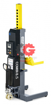 KraftWell COMBI8.5 Колонны подкатные 4х8,5 т, беспроводные