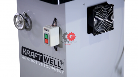 KraftWell KRW300E Станок для наклепки накладок на тормозные колодки (электро)