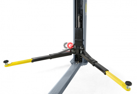 KraftWell KRW5.5MXL Подъемник  г/п 5,5 т.  электростопора, с анкерами и проставками