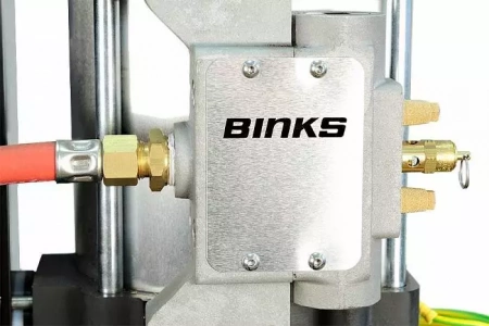 BINKS MX 3536 окрасочный агрегат пневматический