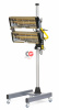 KraftWell KRW-IR2 Инфракрасная сушка на стойке, 2 софита