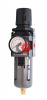 KraftWell KRW-FLR14W Фильтр-влагоотделитель с редуктором 1/4", STD