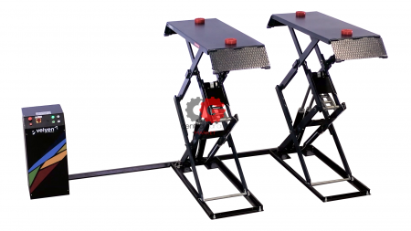 Velyen 4EE0300 Подъемник комплект ножничный 3,5 т, напольный