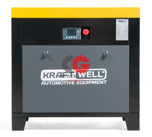 KraftWell VENTOS 4 Компрессор винтовой 420/350 л/мин, 8/10 бар, 380В