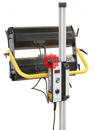 KraftWell KRW-IR2 Инфракрасная сушка на стойке, 2 софита