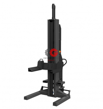 KraftWell KRW6M5.5 Колонны подкатные г/п 4х5 т. электрогидравлические беспроводные
