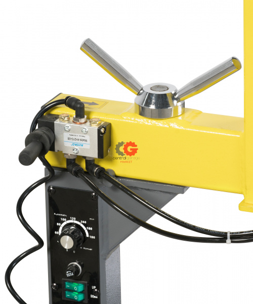 KraftWell KRW-88VLP Вулканизатор, 2 нагревателя, пневмоприжим