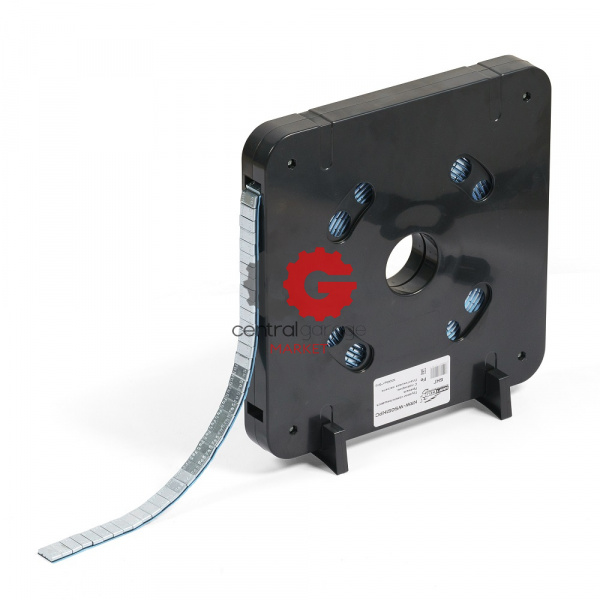 KraftWell KRW-WS051KPC Грузики самоклеящиеся 5 г, 1000 шт, кассета