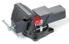 KraftWell KRW0150 Тиски слесарные вращающиеся 150 мм