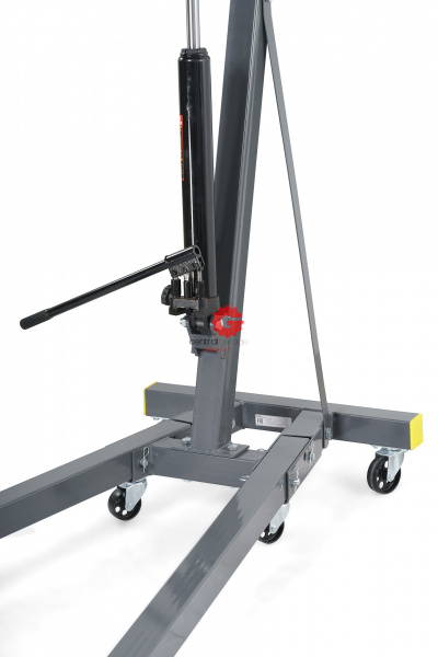 KraftWell KRWC1 Кран складной двухтактный г/п 1 т.