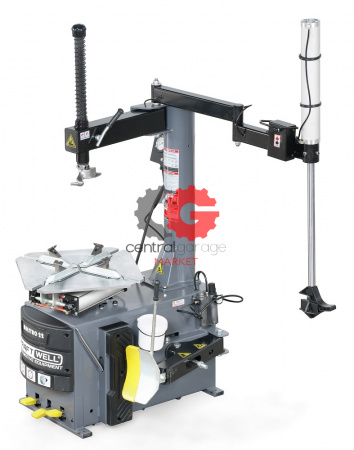 KraftWell MAESTRO 22/220 Шиномонтажный станок полуавтомат 10-24"