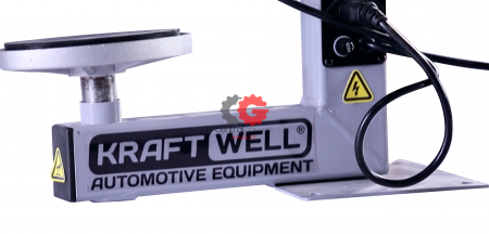 KraftWell KRW08VL Вулканизатор настольный с таймером
