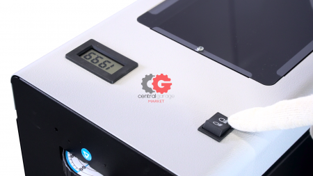 TopAuto HBA26D_grey Прибор контроля и регулировки света фар усиленный