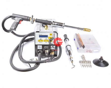 KraftWell KRW60SW/220L Аппарат для контактной точечной сварки 220 В (споттер)