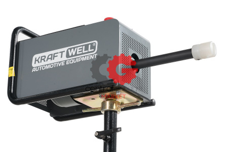 KraftWell KRW802 Станок для проточки тормозных дисков без снятия