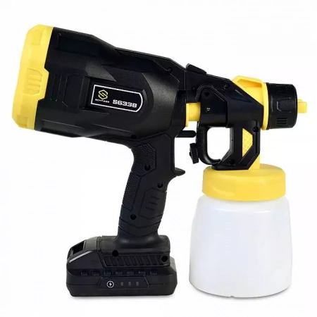 Schtaer S633B-18 аккумуляторный окрасочный пистолет, DC18V, 120W, сопло 1.8