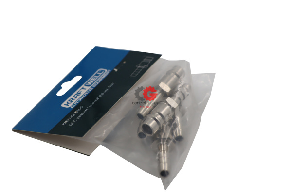 KraftWell KRW-QC8M-5 БРС "папа", ёлочка 8 мм, 5шт