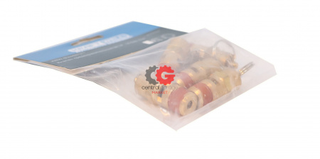 KraftWell KRW-SV14M-5 Клапан предохранительный  M1/4", 16 бар, 5шт