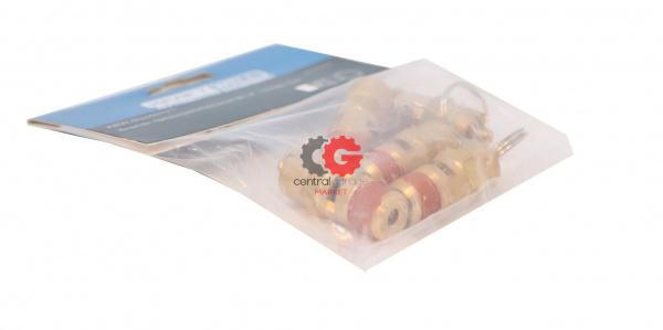 KraftWell KRW-SV14M-5 Клапан предохранительный  M1/4", 16 бар, 5шт