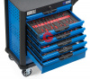 KraftWell KRW-TTB+SET277 Тележка с 7 ящиками + инструмент 277 предметов