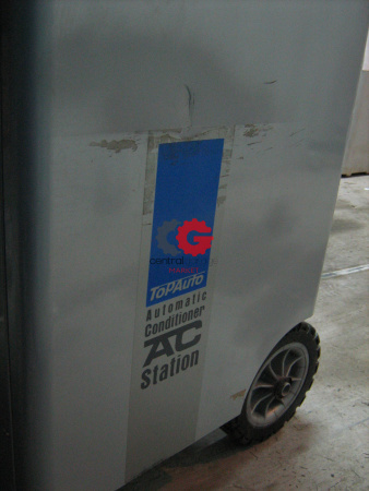 TopAuto RR500-134PlusPR_demo Станция автоматическая для обслуживания систем кондиционирования