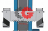 KraftWell KRW6M5.5 Колонны подкатные г/п 4х5 т. электрогидравлические беспроводные