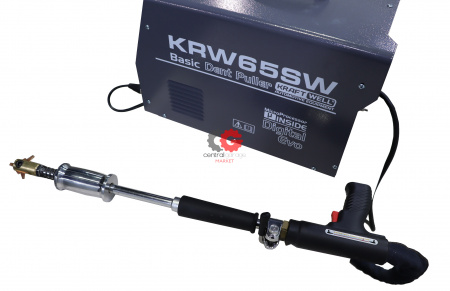 KraftWell KRW65SW/380L Аппарат для контактной точечной сварки 380 В (споттер)