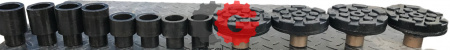 KraftWell KRW4DLU_blue Подъемник двухстоечный г/п 4000 кг. электрогидравлический
