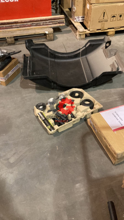 KraftWell CB958B Балансировочный станок автоматический