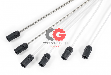 KraftWell KRW1836 Установка откачки масла с мерной емкостью, 40 л