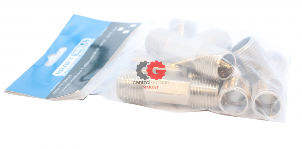 KraftWell KRW-TT12M3-5 Тройник Т-образный M1/2"-M1/2"-M1/2", 5 шт