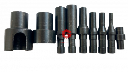 KraftWell KRWPS2 Комплект пуансонов