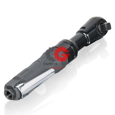 KraftWell KRW12RW-T Трещотка пневматическая 1/2" с головками, кейс