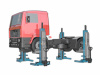 KraftWell KRW6M5.5 Колонны подкатные г/п 4х5 т. электрогидравлические беспроводные