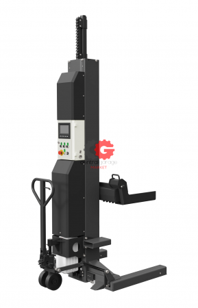 KraftWell KRW6M5.5 Колонны подкатные г/п 4х5 т. электрогидравлические беспроводные