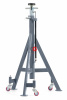 KraftWell KRWJS7.5H Стойка опорная г/п 7,5 т., высота 1,4-2,02 м, с пневмолифтом