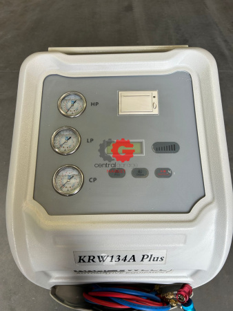 KraftWell KRW134APlusPR_demo Станция автоматическая для заправки автомобильных кондиционеров с принтером