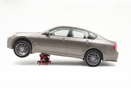 Мобильный ножничный пневмоподъемник Astra MicroLift AR100.3 1500 кг