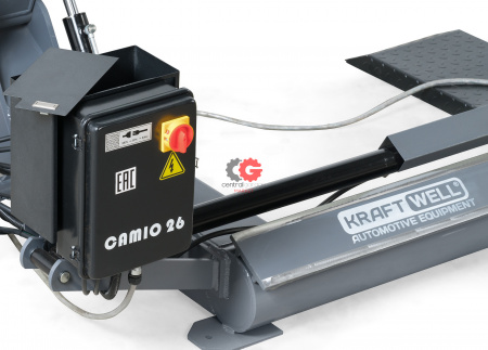 KraftWell CAMIO 26 KRW26TE Шиномонтажный станок до 26", 2 скорости